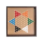 lupilu / PlayTive 10 az 1-ben klasszikus fa játék készlet, táblajáték gyűjtemény (Sakk, Triktrak , Dáma, Mancala, Tic-Tac-Toe, Csillaghalma, Kígyók és létrák, Ludó / Pachisi, Pasziánsz, Kockaroham)