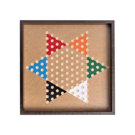 lupilu / PlayTive 10 az 1-ben klasszikus fa játék készlet, táblajáték gyűjtemény (Sakk, Triktrak , Dáma, Mancala, Tic-Tac-Toe, Csillaghalma, Kígyók és létrák, Ludó / Pachisi, Pasziánsz, Kockaroham)