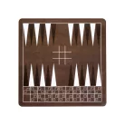 lupilu / PlayTive 10 az 1-ben klasszikus fa játék készlet, táblajáték gyűjtemény (Sakk, Triktrak , Dáma, Mancala, Tic-Tac-Toe, Csillaghalma, Kígyók és létrák, Ludó / Pachisi, Pasziánsz, Kockaroham)