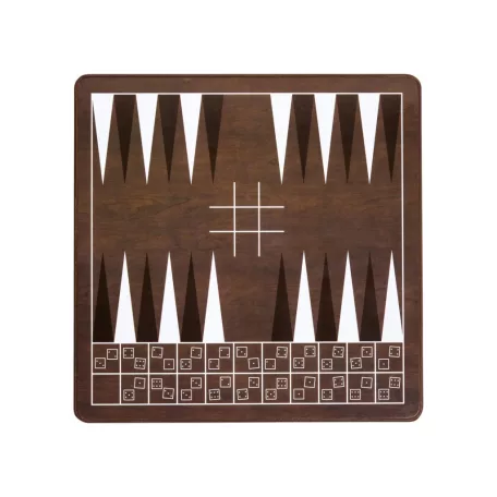 lupilu / PlayTive 10 az 1-ben klasszikus fa játék készlet, táblajáték gyűjtemény (Sakk, Triktrak , Dáma, Mancala, Tic-Tac-Toe, Csillaghalma, Kígyók és létrák, Ludó / Pachisi, Pasziánsz, Kockaroham)