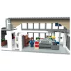   lupilu / PlayTive Clippys LIDL Store - LIDL áruház 929 részes építőkocka készlet 5 figurával, pénztárral, pékséggel, személyzeti helyiséggel és áruátvételi ponttal