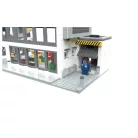 lupilu / PlayTive Clippys LIDL Store - LIDL áruház 929 részes építőkocka készlet 5 figurával, pénztárral, pékséggel, személyzeti helyiséggel és áruátvételi ponttal