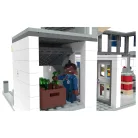 lupilu / PlayTive Clippys LIDL Store - LIDL áruház 929 részes építőkocka készlet 5 figurával, pénztárral, pékséggel, személyzeti helyiséggel és áruátvételi ponttal