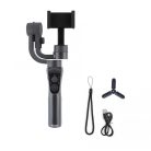 Rollei Steady Butler Mobile 4 Smartphone 3 tengelyes gimbal, 4000 mAh Bluetooth 5.3 mobiltelefon (okostelefon) stabilizátor, tripod állvánnyal (22932)