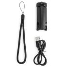 Rollei Steady Butler Mobile 4 Smartphone 3 tengelyes gimbal, 4000 mAh Bluetooth 5.3 mobiltelefon (okostelefon) stabilizátor, tripod állvánnyal (22932)