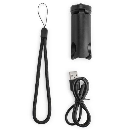 Rollei Steady Butler Mobile 4 Smartphone 3 tengelyes gimbal, 4000 mAh Bluetooth 5.3 mobiltelefon (okostelefon) stabilizátor, tripod állvánnyal (22932)